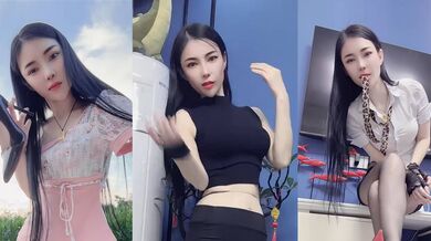 極品網紅 小師妹甜甜 大尺度私拍性感騷舞流出 情趣內衣遮不住火辣身材 扭臀挑逗誘惑拉滿