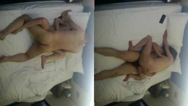 八月流出酒店稀有直播臺偷拍大叔和模特身材美女翻雲覆雨無套啪啪