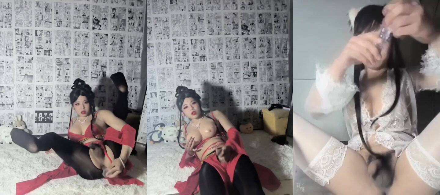 Cd墨漓：臭老公又小又短還天天外出...人家一個人在家裡天天守空房 啊啊啊爽到噴出來了