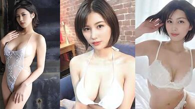 水果派解說女優美乃雀新作 黑絲制服亂倫劇情 危險日被父親多次內射 淫水四濺呻吟撩人