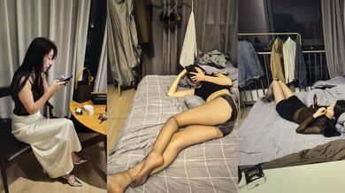 江蘇南京銀行女職員 李丹丹 私密影片被綠帽癖男友曝光 酒店激情狂歡變換騷姿無套爆操