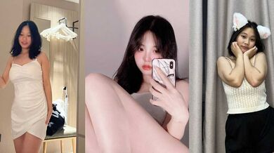 河南清純少女 劉芷晴 被炮友拉到爛尾樓野戰偷情 激情口交大雞巴直搗花心 騷穴被操到高潮不止