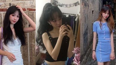 河南鄭州已婚少婦偷情影片曝光 骨感騷婦兔呼約炮被瓜友成功拿下 性感內衣口爆吞精 後入爆操高潮顫抖