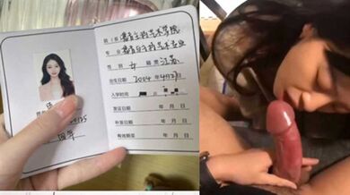 洩密曝光南京傳媒學院04年束雅玲我只是想讓每個男孩體驗性愛之美 你情我願被顏射