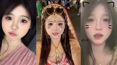 湖北反差女大學生 陳麗麗 網戀奔現被男友拍下不雅影片 嫻熟口技大口深喉 後入爆操騷叫連連