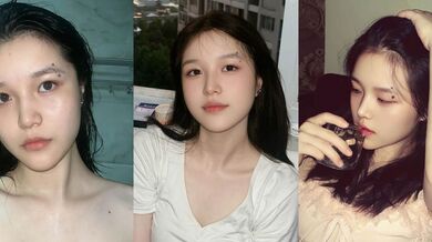 湖南長沙唇釘小妹 劉思雨 被男友各種調教舔腳 三根JB猛插嫩穴 視覺衝擊力爆棚
