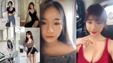 獨家流出鄰家模特兒主播 被詐騙全裸影片流出