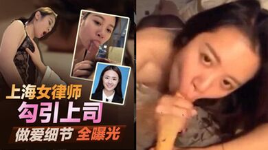 獨家首發北京冠領上海律師事務所 敖夢雪女律師出軌上司後續