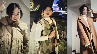 甘肅蘭州大學清純學妹 化身乖母狗被男友調教 道具挑逗狼牙棒打樁後入 極致淫騷
