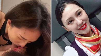 真實洩密 給你們看看真實空姐的性愛生活