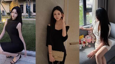 綠帽大哥開車送老婆來玩後座跳蛋調教她老婆 扒開裙子後入猛操 邊操邊聊爽到嬌喘連連