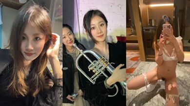 網曝黑龍江黑河技術學院藝術系校花性愛影片流出 原來女人真的比男人還騷