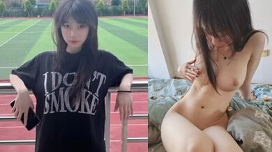 網爆傳媒學院女神李花花性愛影片流出人前是可愛的少女人後是喜歡學狗叫的婊子