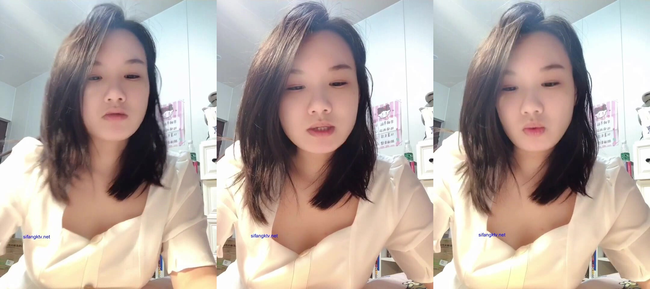 《果條果貸》經濟環境不好多位美女借款還不上各種極品鮑魚被債主曝光 (3)