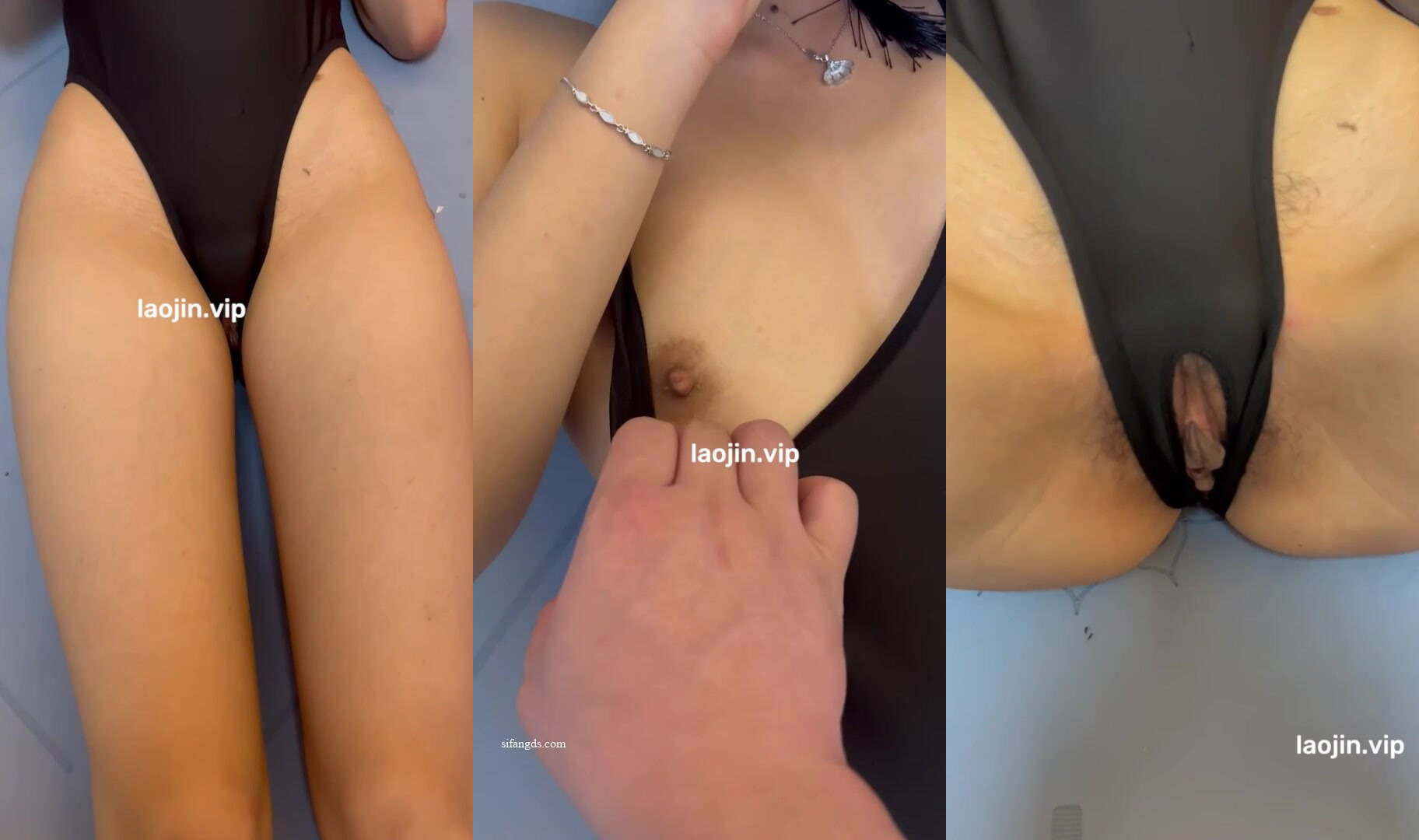 攝影師系列紫黑雙人最新私拍精品雙女攝影作品雙女少婦，紫黑雙人，特寫蝴蝶穴，唯美香豔佳作必看