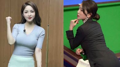 網紅界又出大瓜了中式檯球最美女裁判「王鍾瑤」疑似被人造謠影片女主與本人相似度極高
