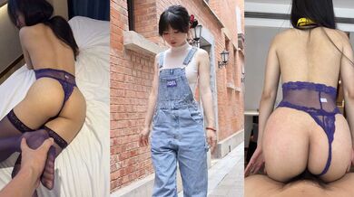 長沙少婦 張靜 約炮影片曝光 穿紫色情趣內衣發騷 狗鏈調教邊操邊用皮鞭抽打 淫蕩反差爽翻天