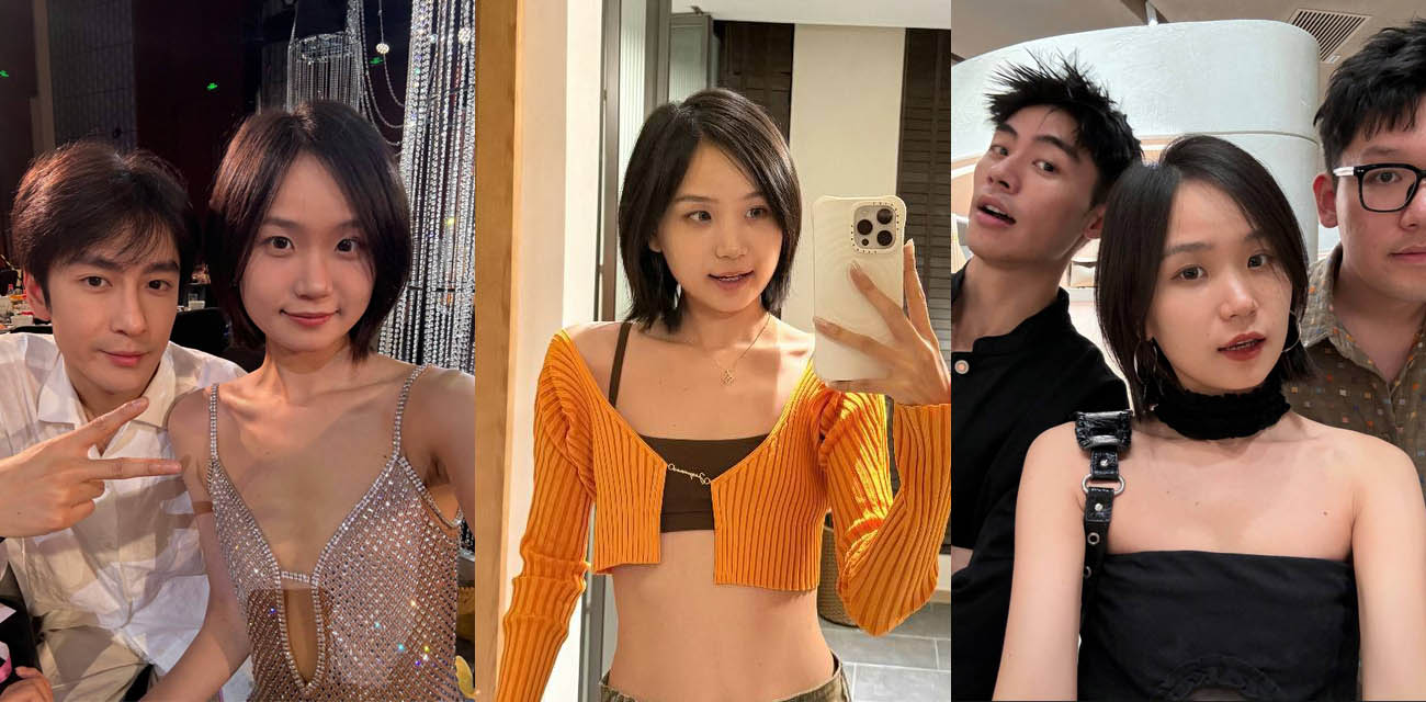 抖音700w粉絲網紅 胡楚靚 怒爆男友小袁出軌檯球助教 反被粉絲怒斥腳踏兩船 聊天記錄實鎚曝光！