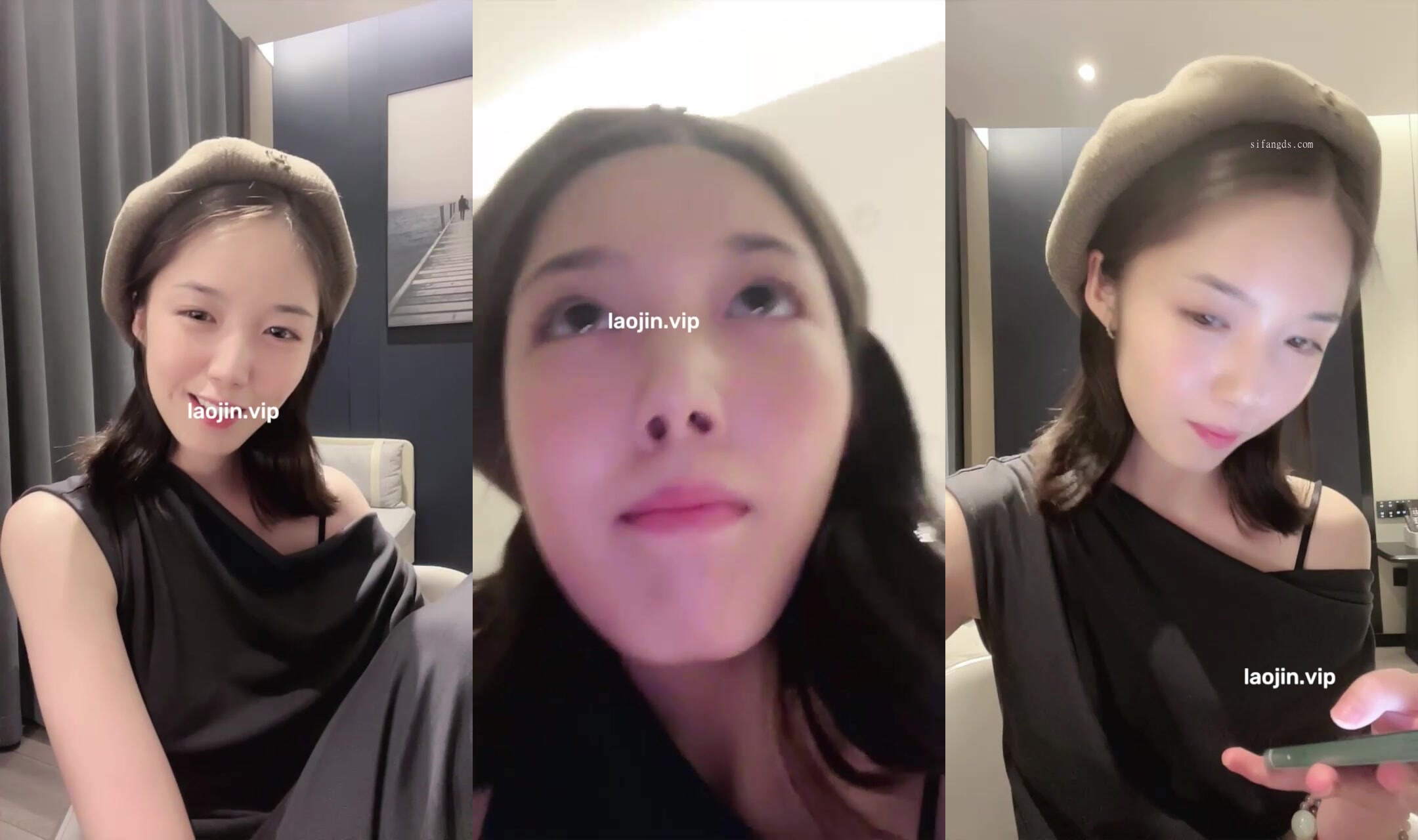 【危險小呆】新人下海清純指數爆表，大哥們刷禮物，錢太多了，扛不住露出了咪咪小穴，很粉很美！(1)