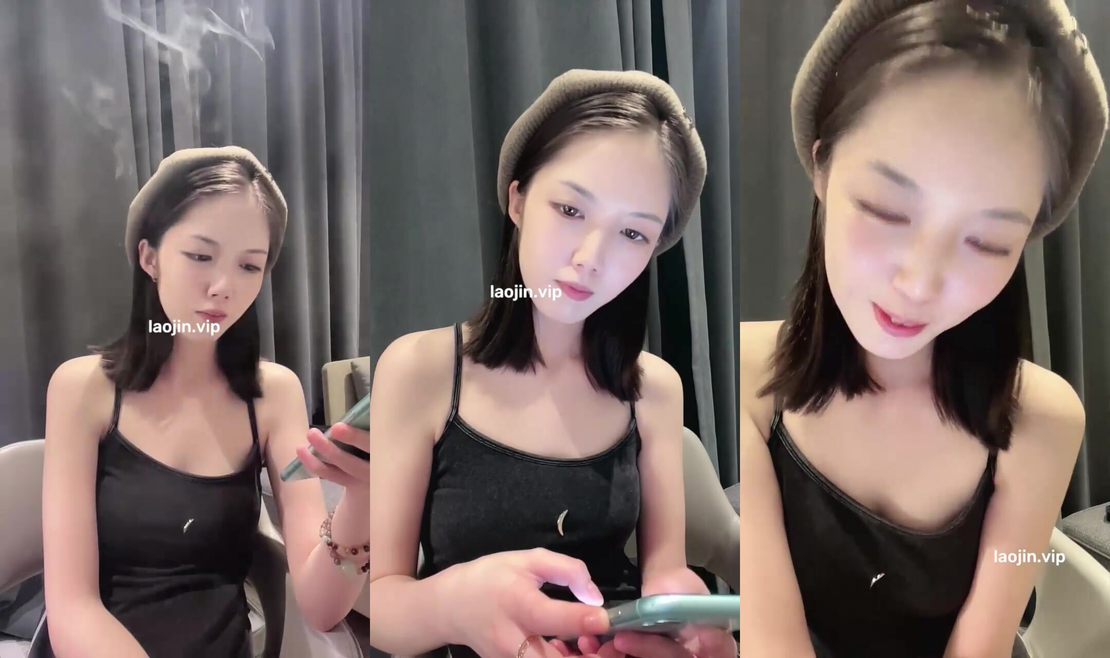 【危險小呆】新人下海清純指數爆表，大哥們刷禮物，錢太多了，扛不住露出了咪咪小穴，很粉很美！(2)