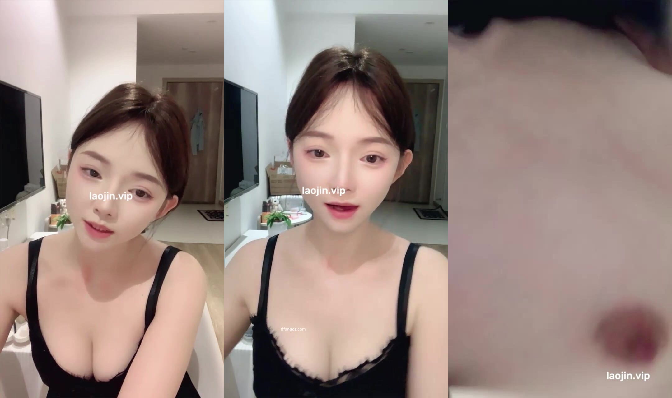 【小櫻花】19歲嫩妹，獨居生活大尺度，極品美乳，未開發的粉逼，雪白的少女胴體，每一項都滿分，推薦 (2)