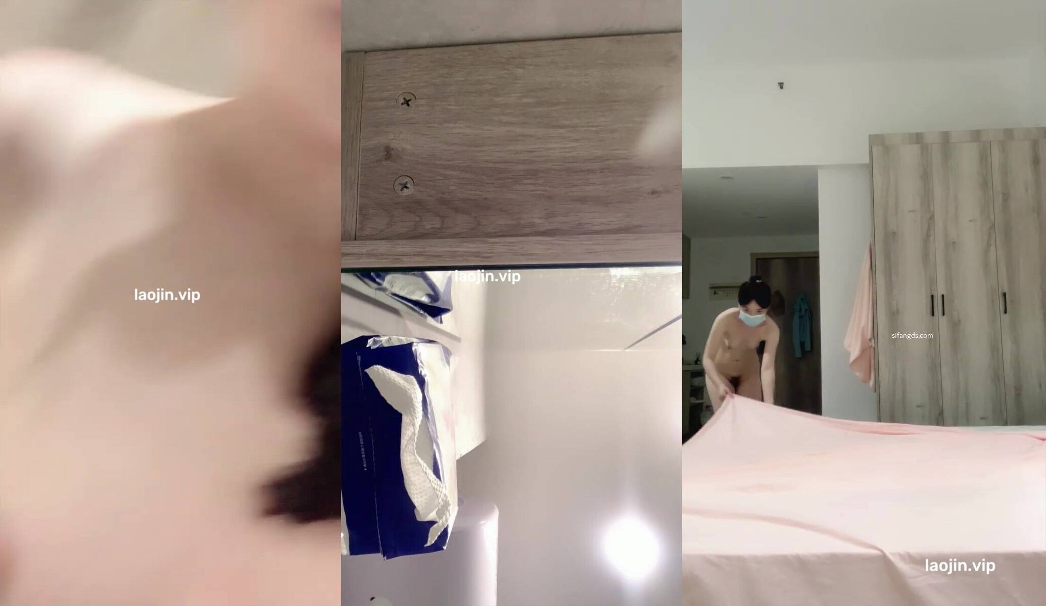 【小櫻花】19歲嫩妹，獨居生活大尺度，極品美乳，未開發的粉逼，雪白的少女胴體，每一項都滿分，推薦 (3)