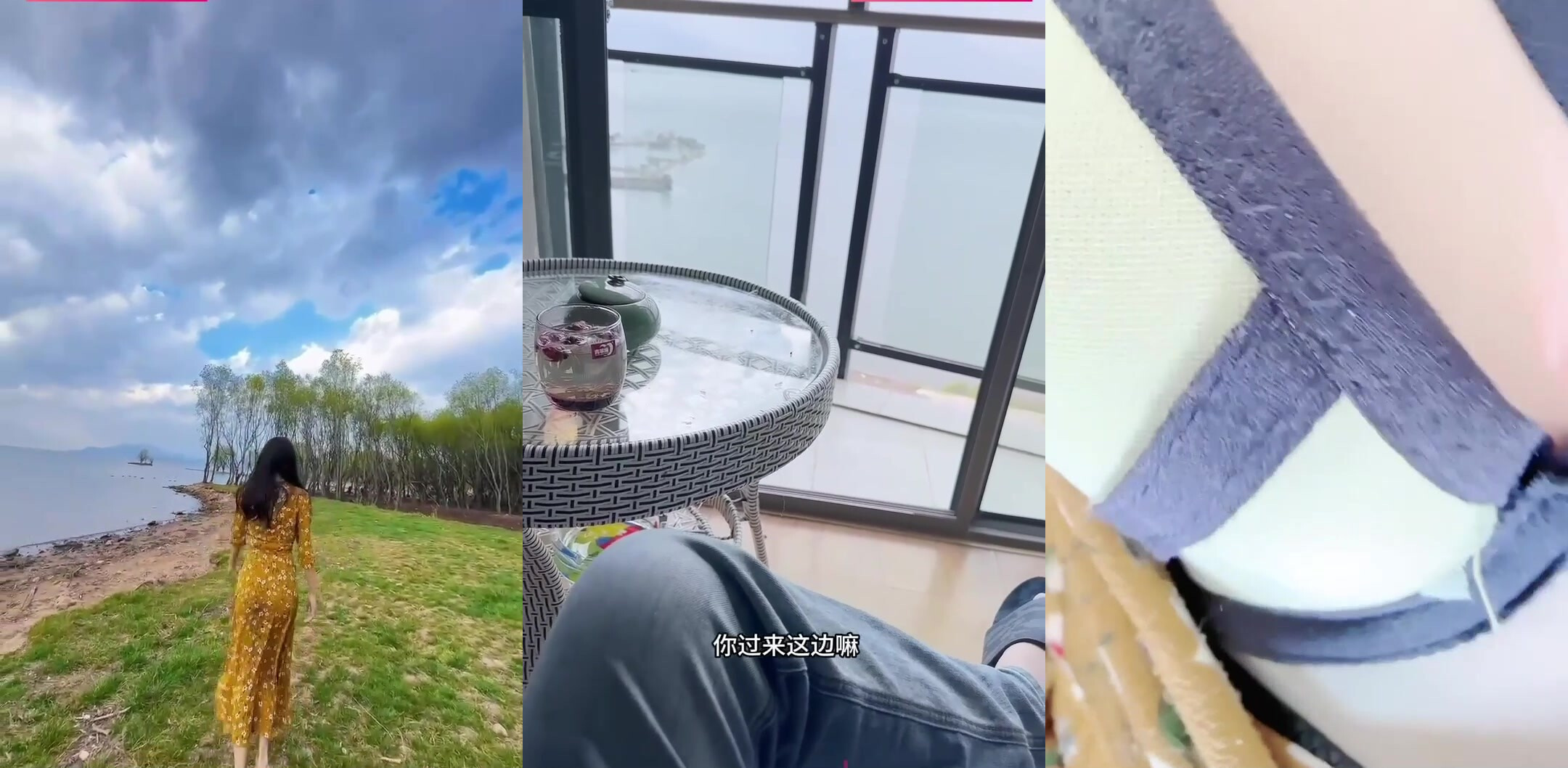 原創小姨子的秘密海邊小姨子獻出美鮑讓姐夫貪婪舔吃陽臺跪獻口交迎著海風後入精液射滿菊花流入陰道