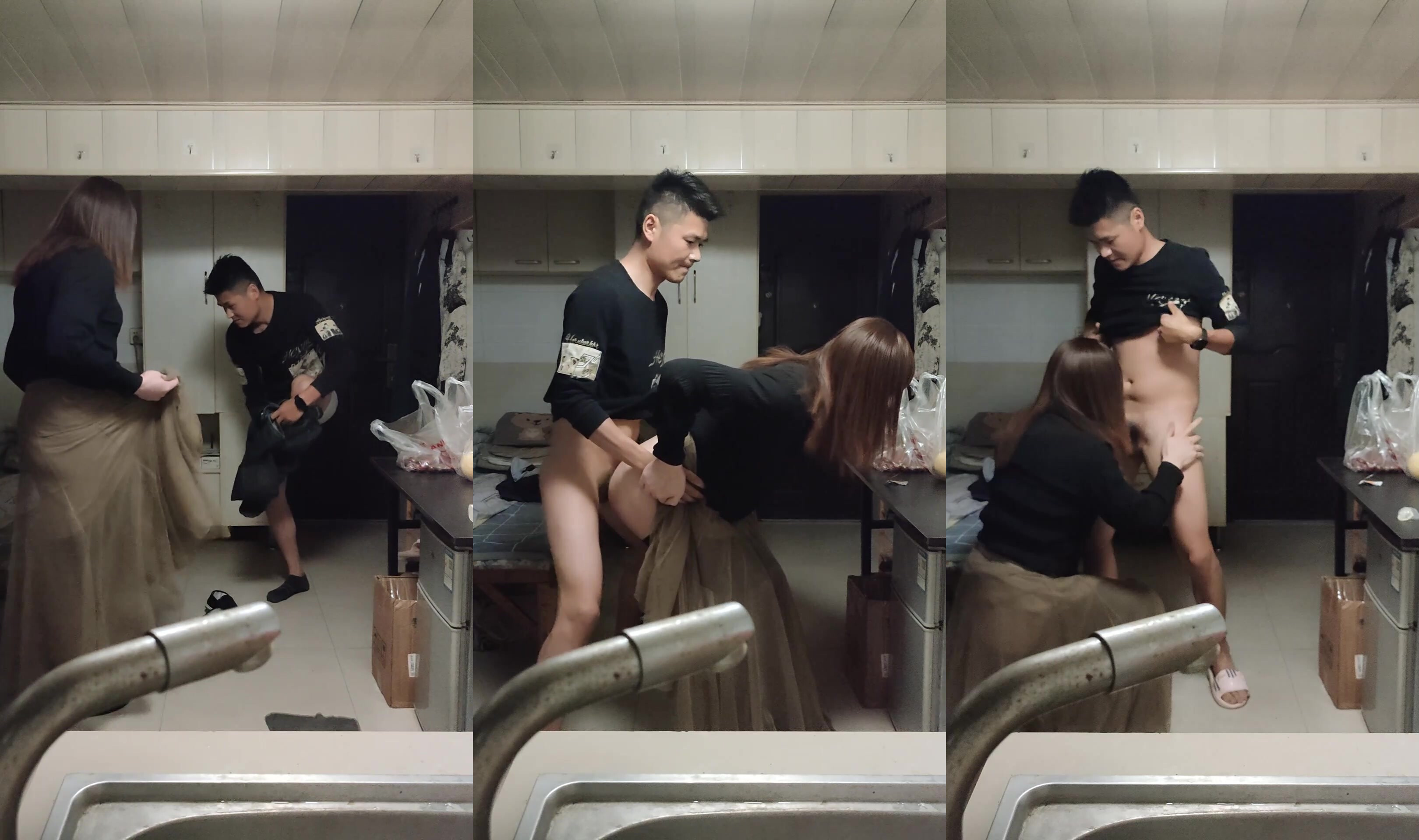 【萬眾期待】南京偽娘『紅姐』接客各類高質量猛男合集流出第1季 後入射出還會貼心口活清理 (28)