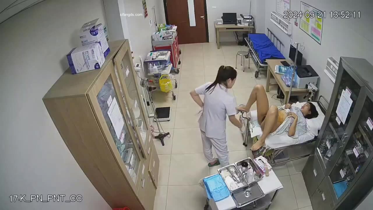 《婦產科監控破解》真實記錄多位少婦來做陰道檢查
