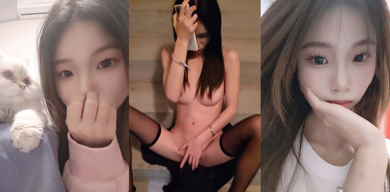 安徽蕪湖00後小妹 趙子怡 穿著情趣內衣被男友牽著鏈子操 直接被男友玩成SM女王