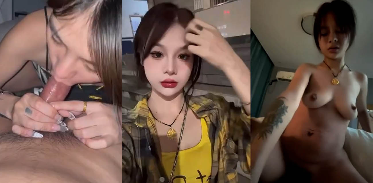 河南極品精神小妹 張丹 與男友私密影片流出 紋身騷貨被小夥狂操 乳浪翻飛淫水直噴 極致淫騷！