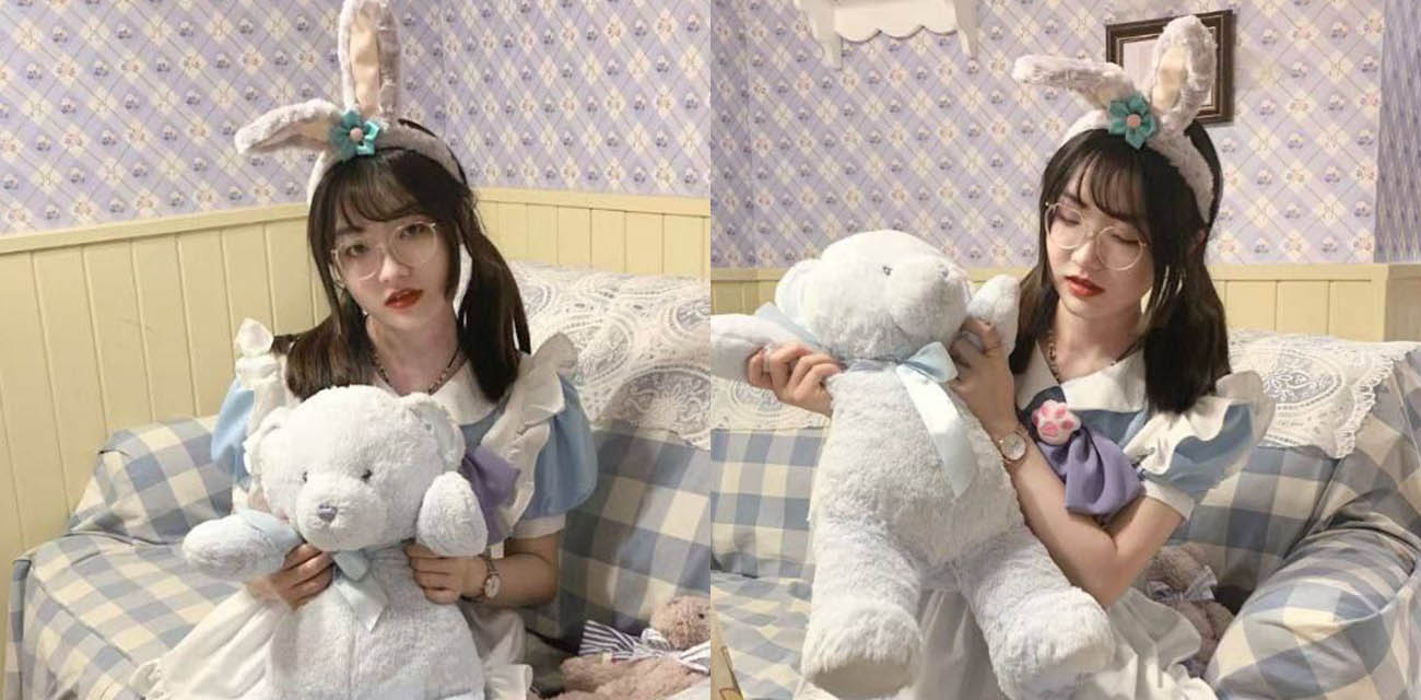 高顏值反差蘿莉與男友酒店私拍影片流出 情趣制服性感妖嬈 火辣曲線誘惑至極 深喉口交各種性愛姿勢不停切換！