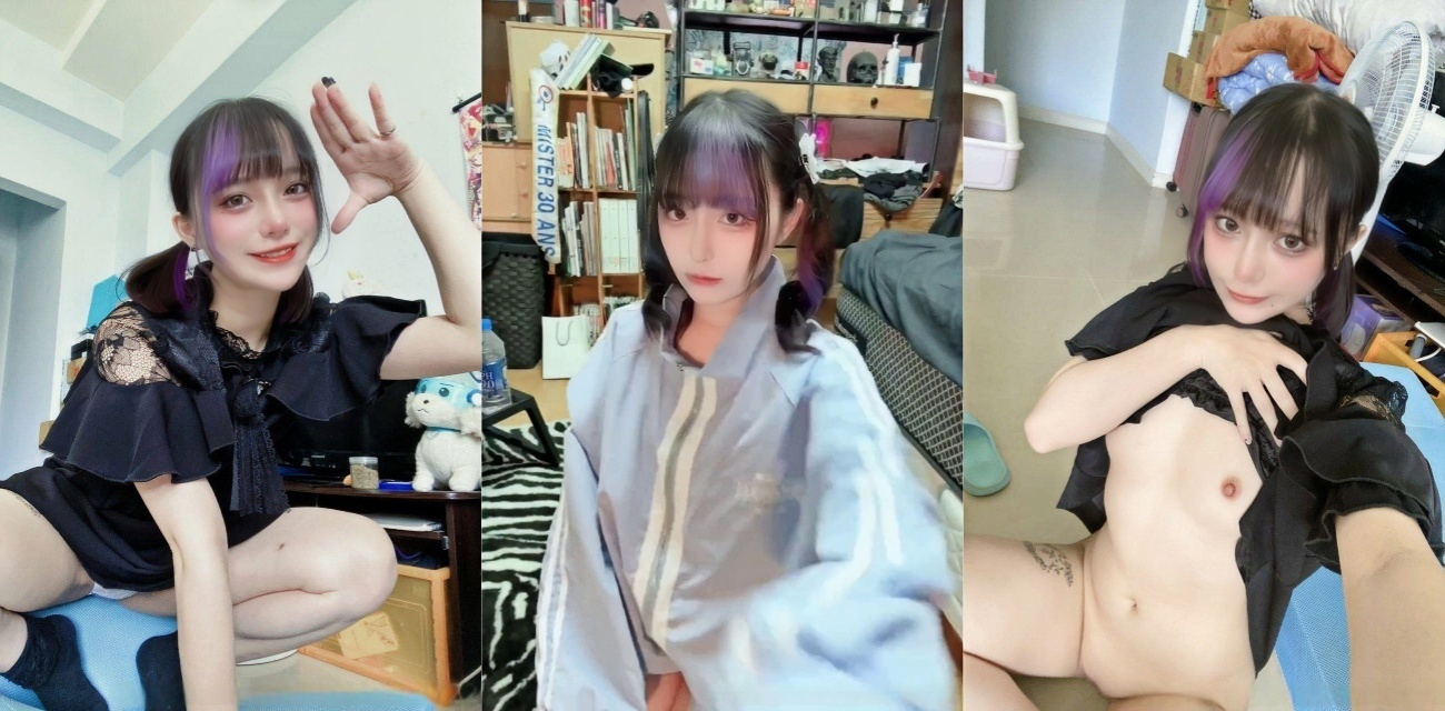 臺灣極品蘿莉少女私密福利 臉穴同框自慰 白嫩美腿粉嫩白虎穴 真是人間尤物！