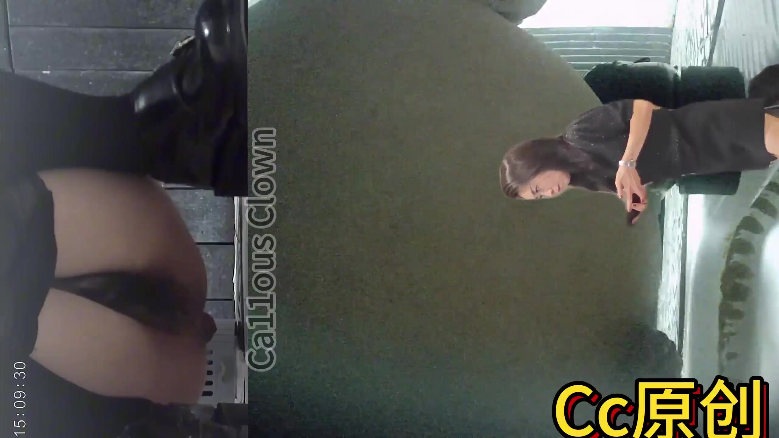 CC大神潛入餐廳女廁全景偷拍多位美女食客各種極品鮑魚 (1)