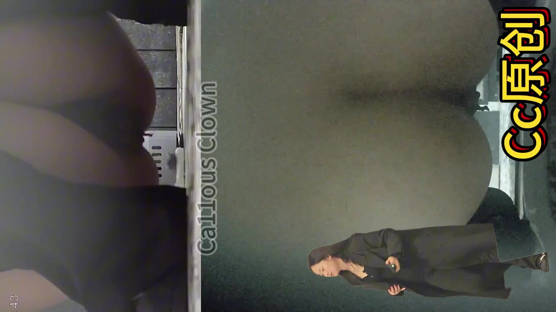 CC大神潛入餐廳女廁全景偷拍多位美女食客各種極品鮑魚 (2)