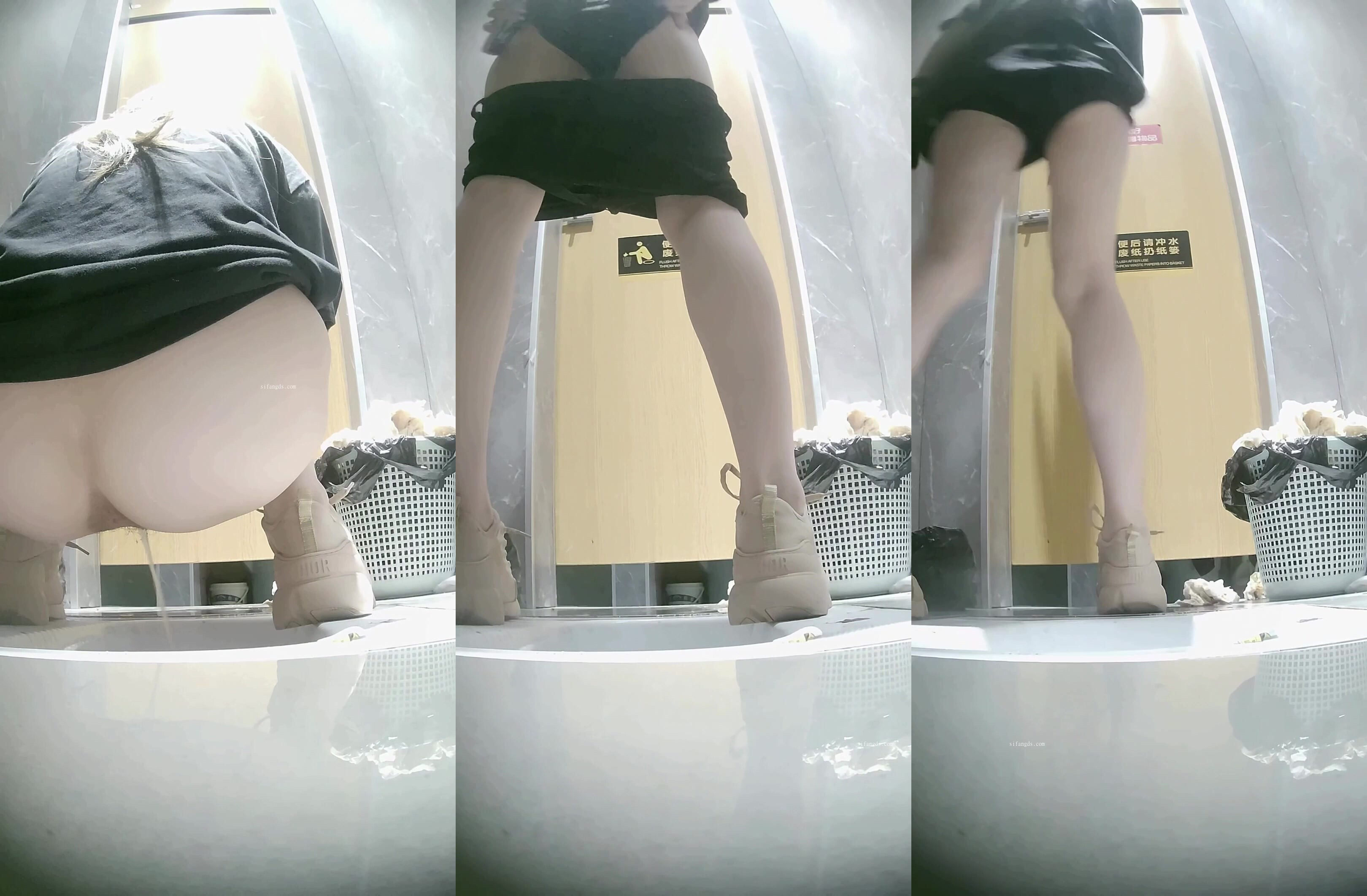 五月最新流出新系列KTV女廁多角度偷拍小姐尿尿短髮靚妹的極品無毛白虎逼 (2)