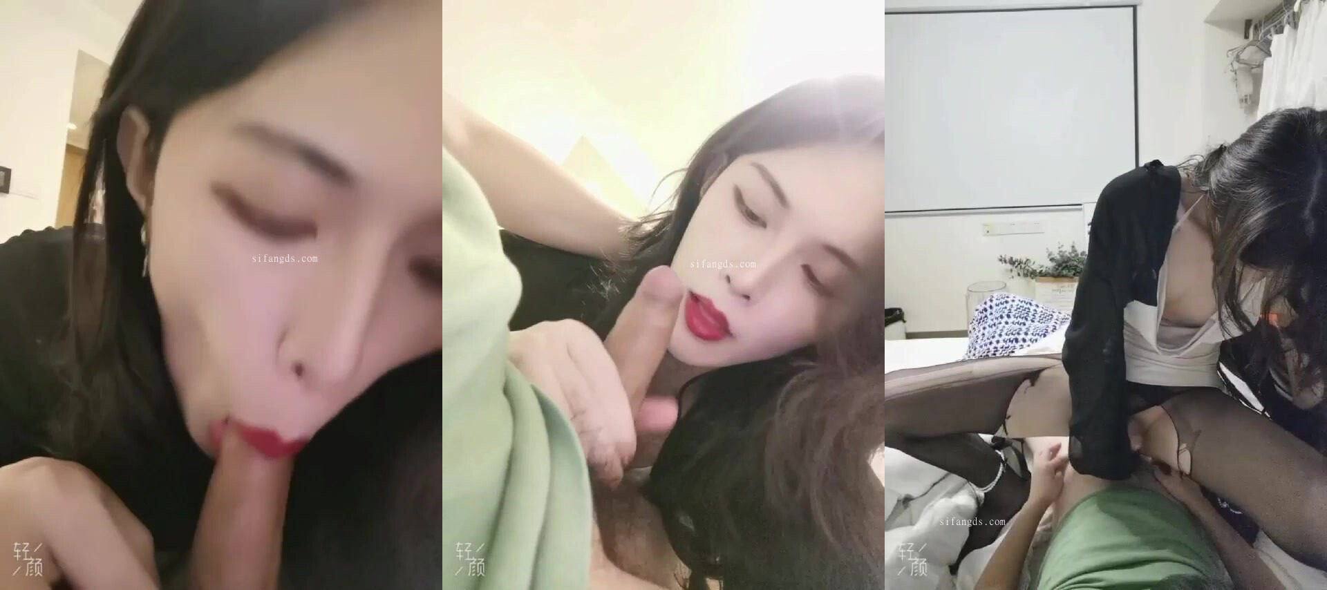 推特極品顏值偽娘『是桃子吖』深喉口交撕破黑絲騎射小哥哥