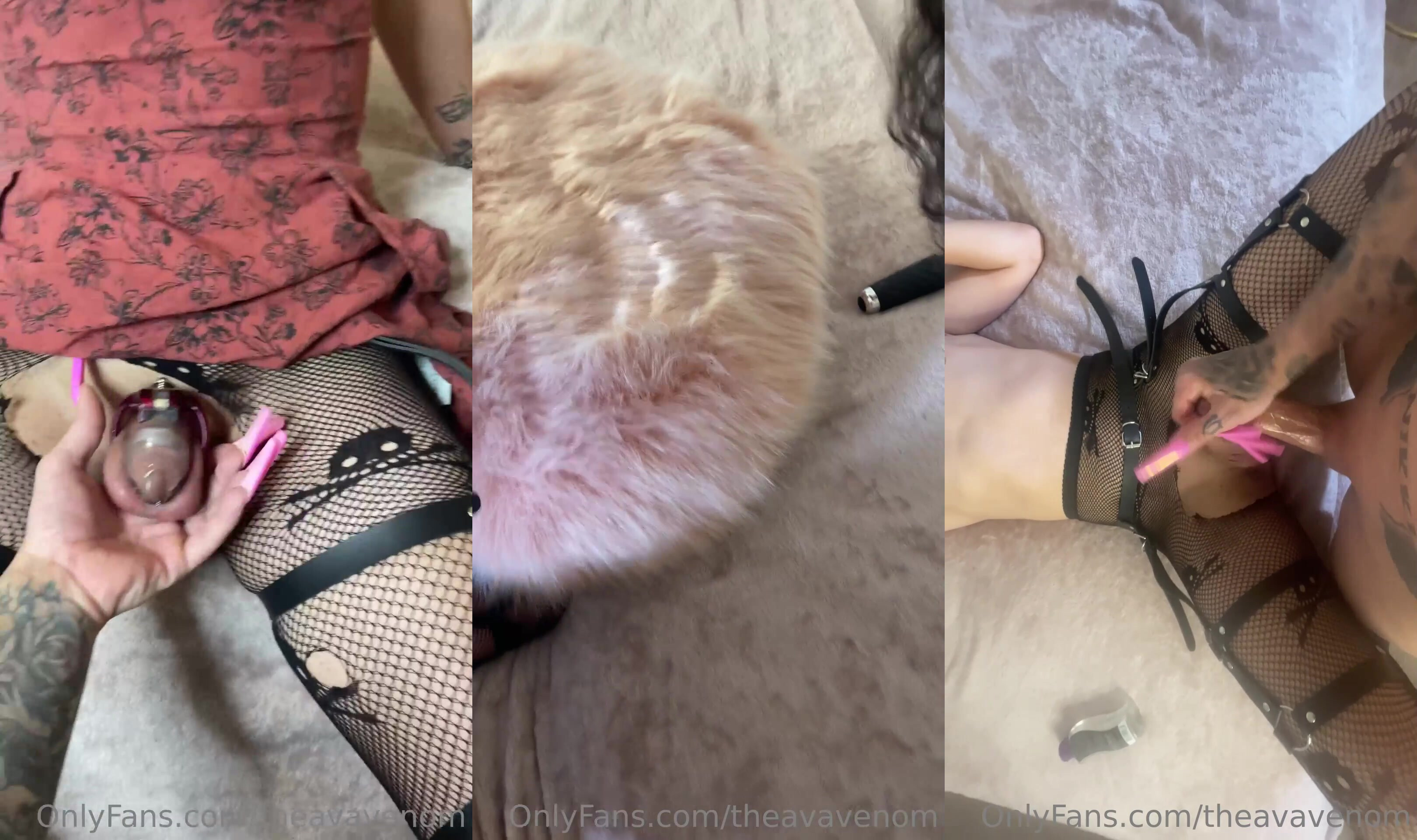 極品漂亮國TS『AvaVenom』Onlyfans付費第1季1 BBW巨乳美妖做愛超有衝擊力 (7)