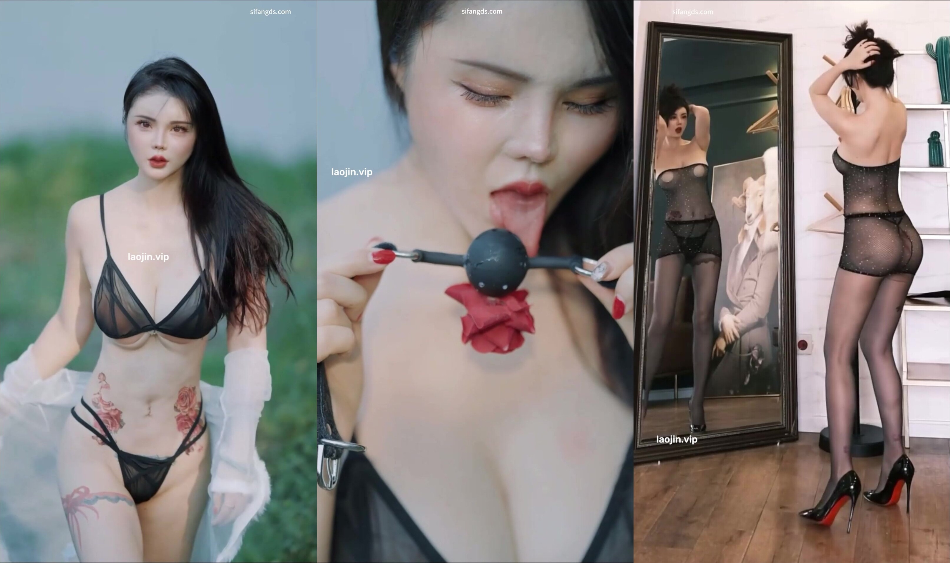 【重磅流出】顏瑜攝影師拍攝花絮和李二狗約會，網紅模特顏瑜，還有金主爸爸露臉。攝影師的鹹豬手又摸爽了 (1)