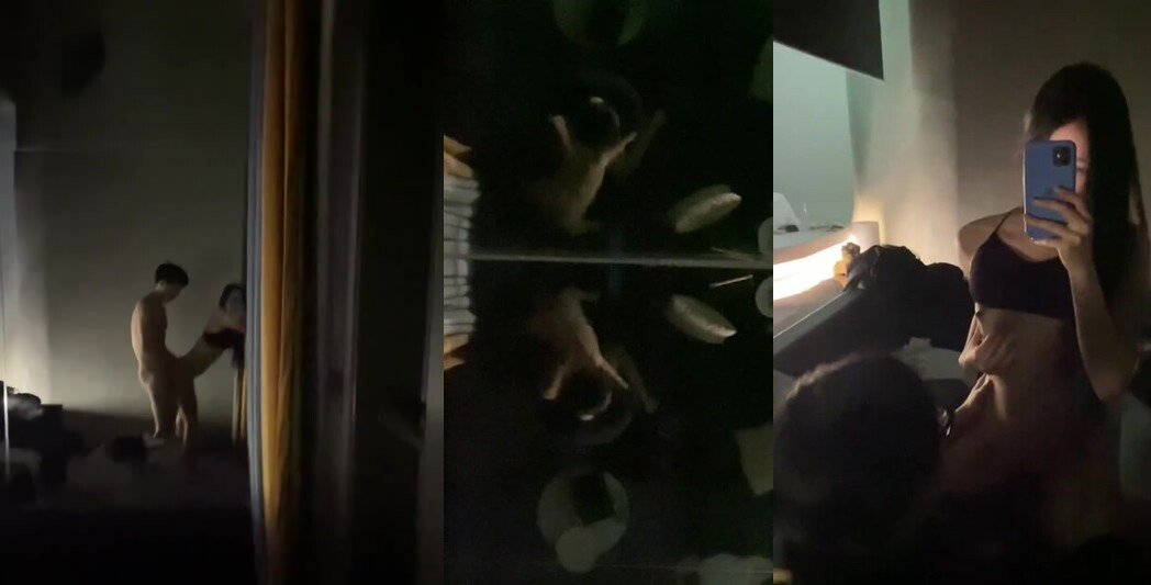 NTR綠帽情侶『乖乖』讓狗狗拿著手機錄下自己的騷b被主人扣噴，操屁眼 b都能噴水的婊子狗狗(63V)