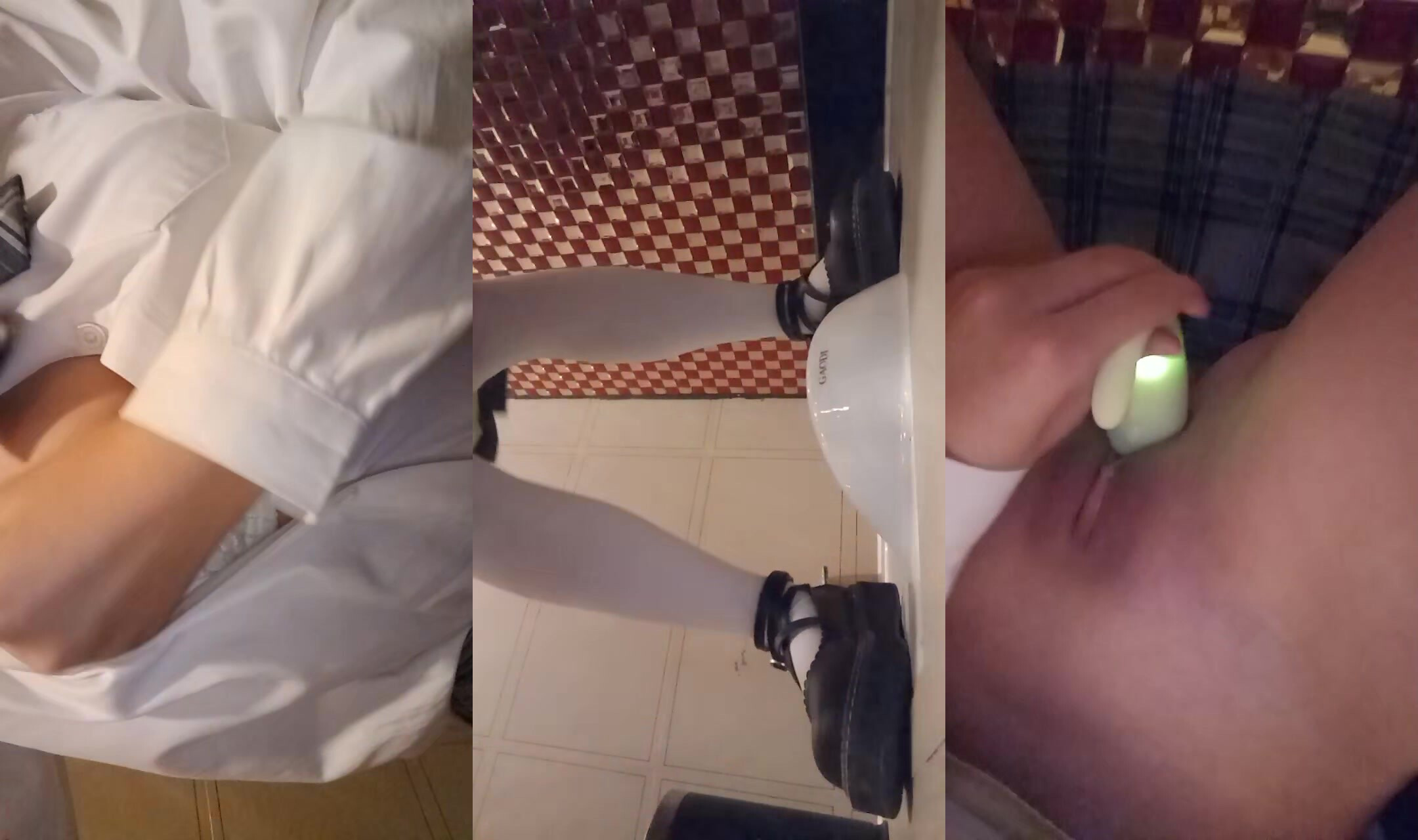 Ktv影片《最新重彈福利》清純可甜可鹽美乳嫩幣蘿莉小女神【一隻肉醬阿】私拍檢視28套~洗澡剃毛紫薇各種淫態~年紀輕輕就已經如此反差