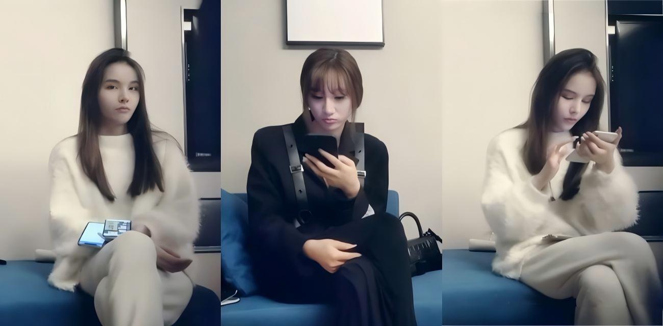 七天探花頂級神作 重金雙飛高顏值姐妹花 曲線身姿氣質優雅 仙氣嫋嫋極度勾魂！