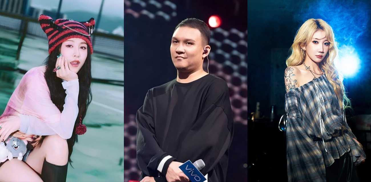 中國有嘻哈總導演 車澈 與李嘉格離異後與 乃萬 曝出黑料 當街小便摟摟抱抱 酒店開房影片曝光！