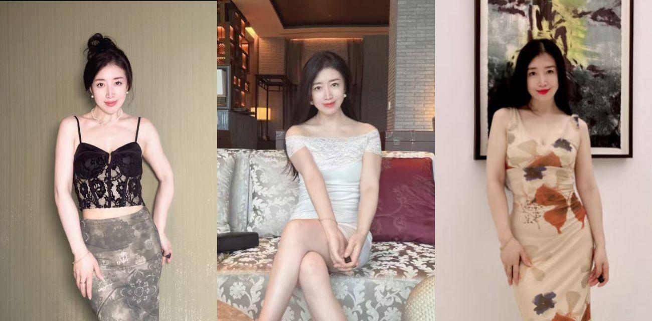 浙江寧波富婆 羅茵馨 揹著老公帶商K男模家中約炮 嬰兒床上高撅蜜臀被後入暴操！