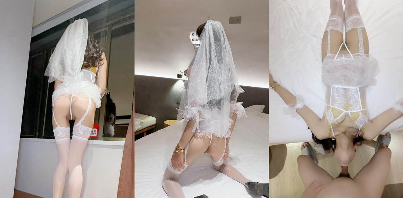 海角亂倫大神 長腿女兒麗麗 新作 白絲婚紗女兒誘惑爆表 激情燃燒上頭猛操 女兒黃體直接幹破！