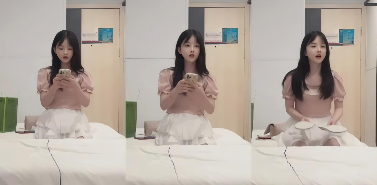 小嚴探花 約操19歲超嫩外圍 外表神似楊超越 為滿足大神主動放A片 持久打樁爽到妹子懷疑人生！