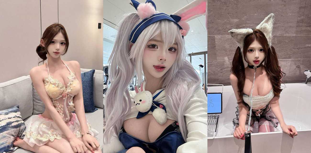 頂流女網黃 李恩秀 福利混剪 童顏巨乳高挑尤物 戴跳蛋玩露出調教 勾引外賣員 約炮小奶狗 花式3P超淫蕩！