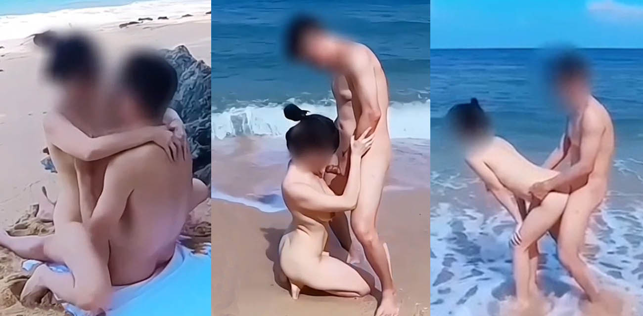 推特換妻大神 愛玩夫妻 最新劇情 跟妻子戶外沙灘野戰影片流出 火辣曲線性感妖嬈 沙灘野戰淫騷至極！