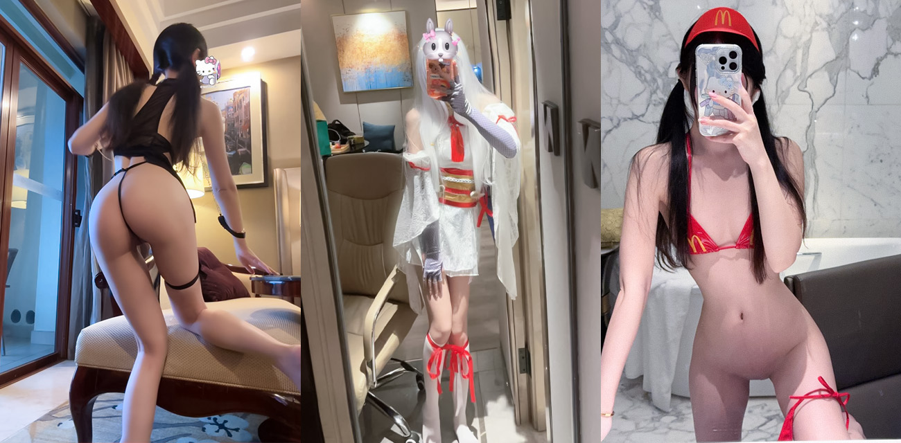 性感女神 lunababy 520 門檻金主狠操 膚白如雪完極品身材 抓馬尾後入騷穴！
