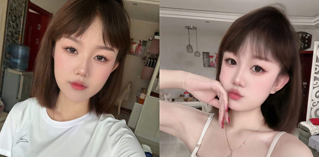 青島清純學生妹 高燕 私密影片曝光 白虎小穴嫩得出水 大屌無套猛插淫水四溢！